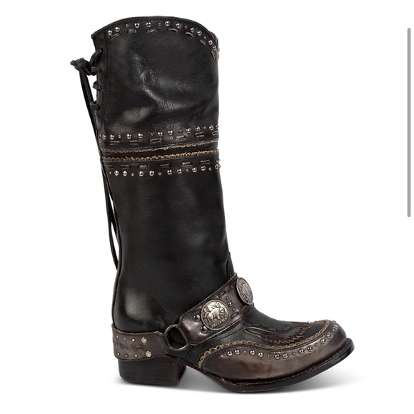 🎁🦅BNIB |•FREEBIRD BY STEVEN•| GYNGER Western Boho Boots👢 - Picture 3 of 14